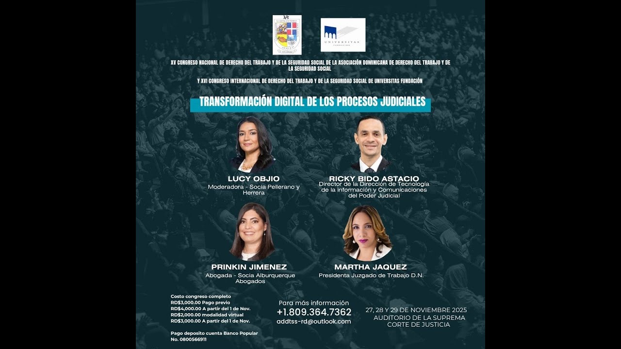 TRANSFORMACION DIGITAL DE LOS PROCESOS JUDICIALES