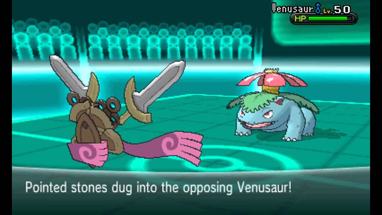 Pokemon X&Y / ORAS Wifi Battle: Repel vs Isaac - Doublade Sweep!!