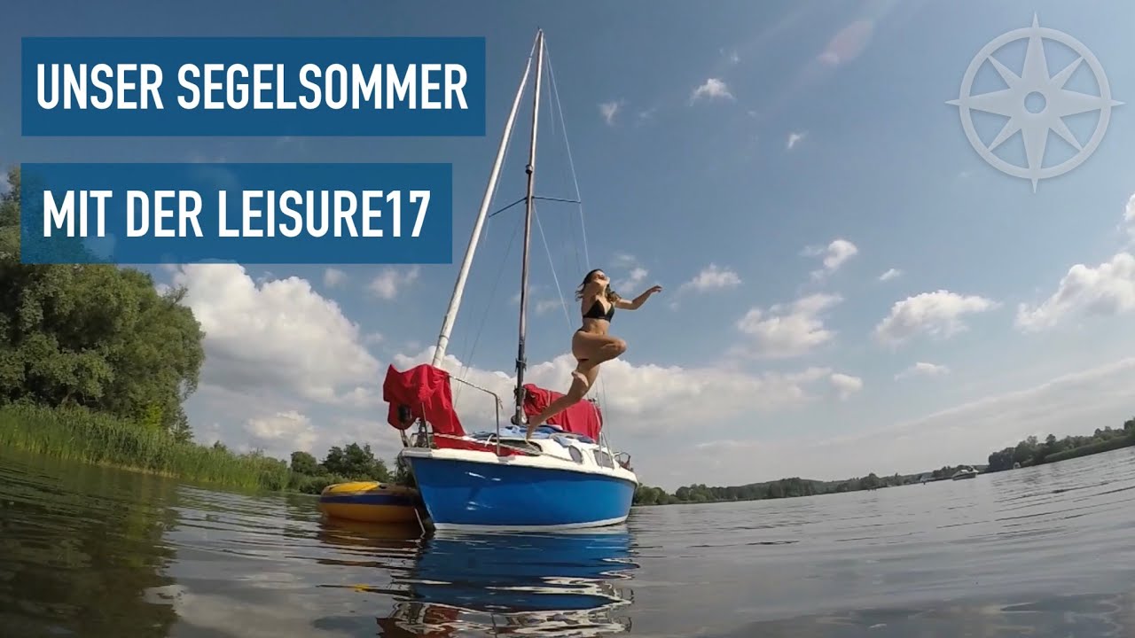 Ein Segelsommer auf unserem Kimmkieler - ( Leisure 17 segeln ) - Ep39 - SAILiNG TONGA