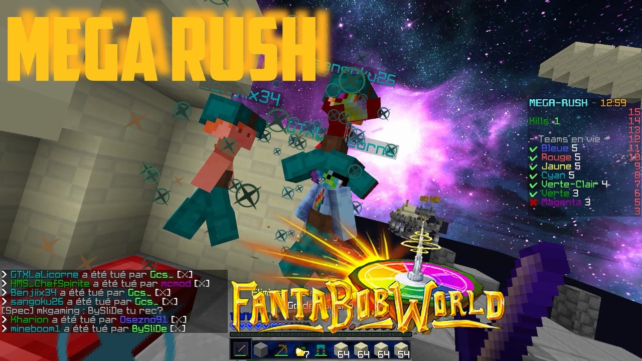 FantaBobWorld - Mega Rush | Carnage 24 Kills ! [FR]