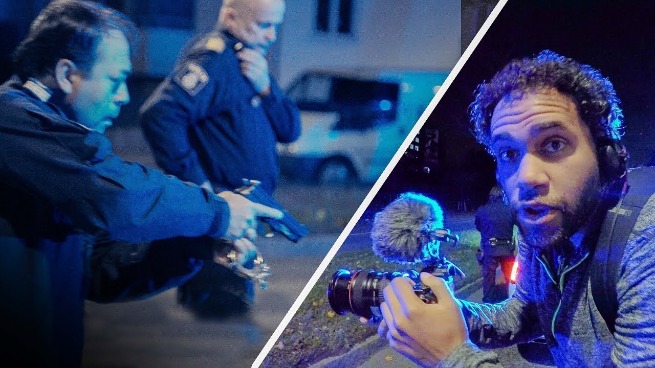 Polisen griper farlig knivman med dragna vapen! | Riley Praktiserar
