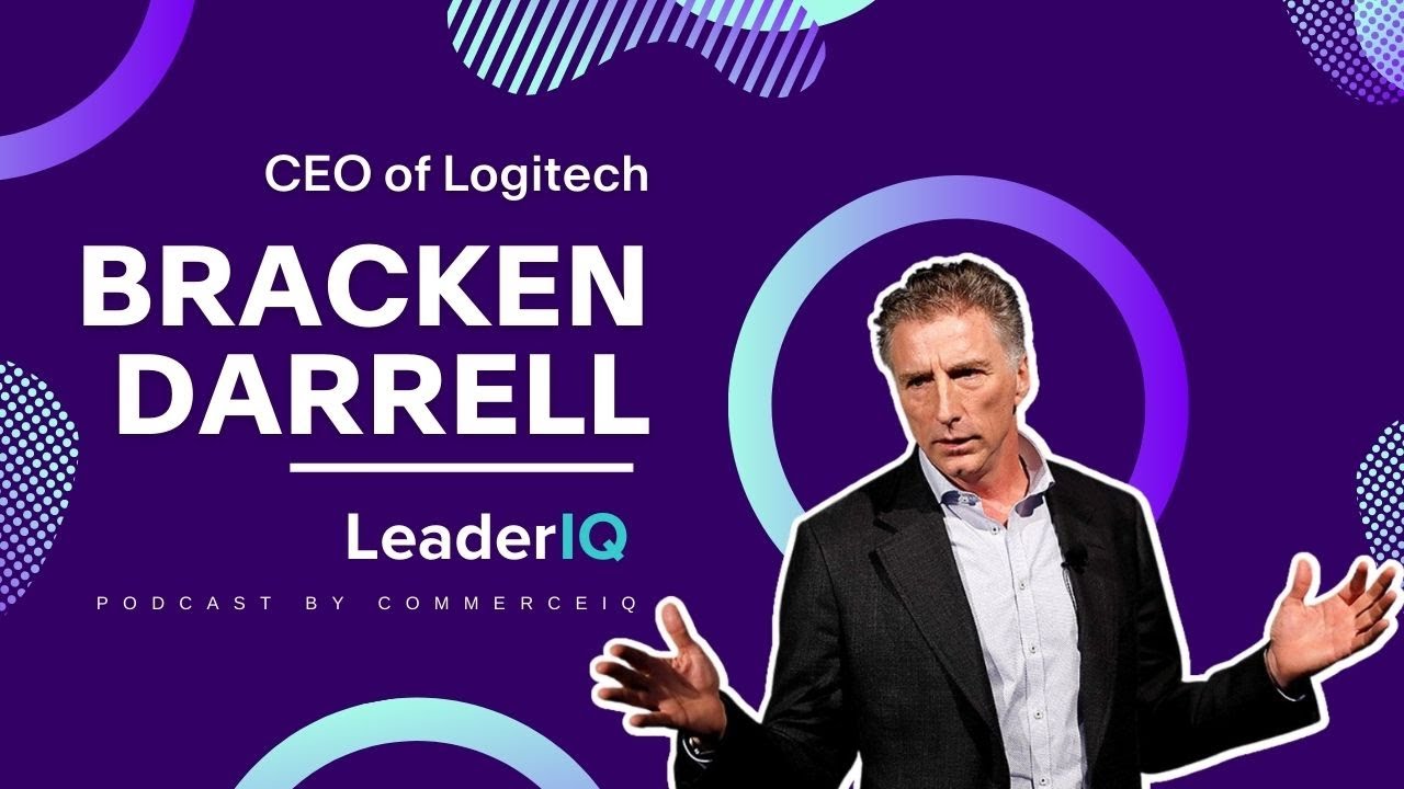 Bracken Darrell, CEO of Logitech