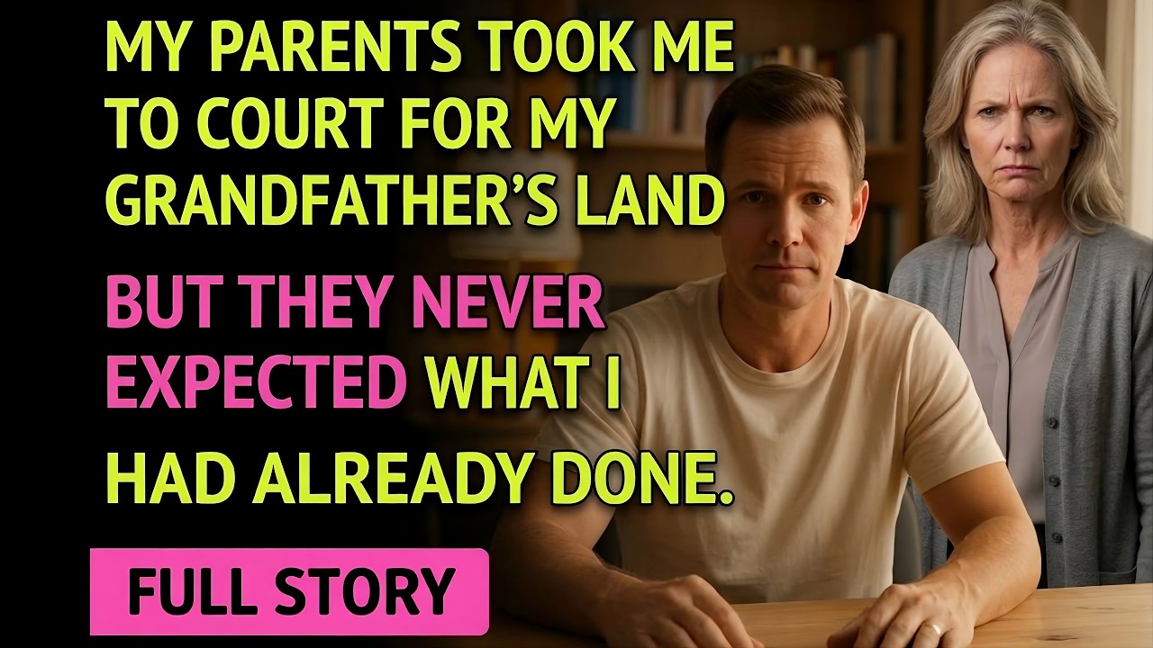 My Parents Thought They Won the Land in Court… Until They Learned the Truth