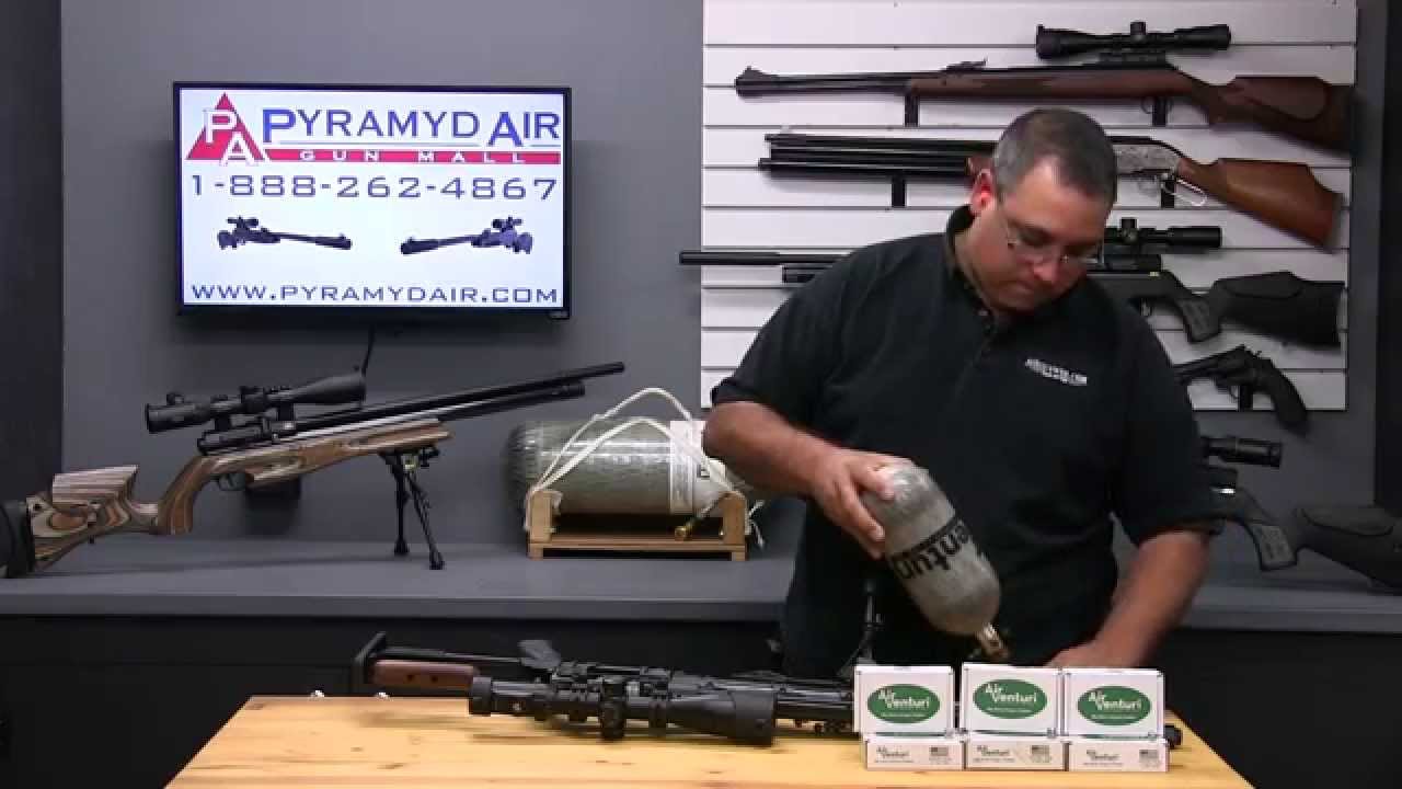 Evanix Tactical Sniper .45 Cal - by Airgun Expert Rick Eutsler / AirgunWeb