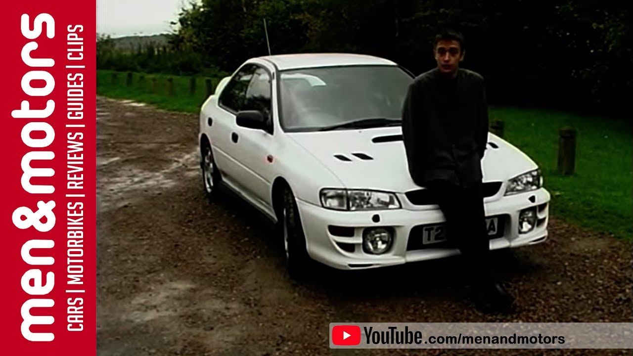 Ричард Хаммонд рассматривает Subaru Impreza и STi RA