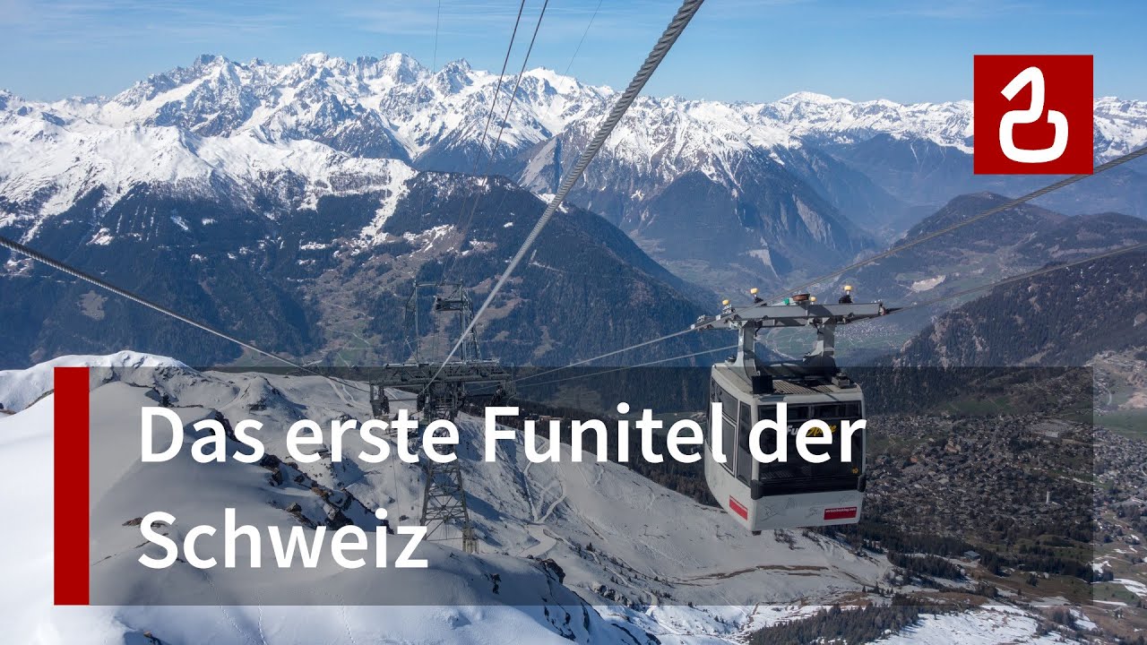 «Funispace» Ruinettes - Attelas (Verbier - Les 4 Vallées)