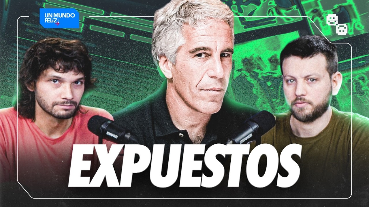 Epstein Prueba la Impunidad del PODER Real (y por eso Tienen MIEDO)
