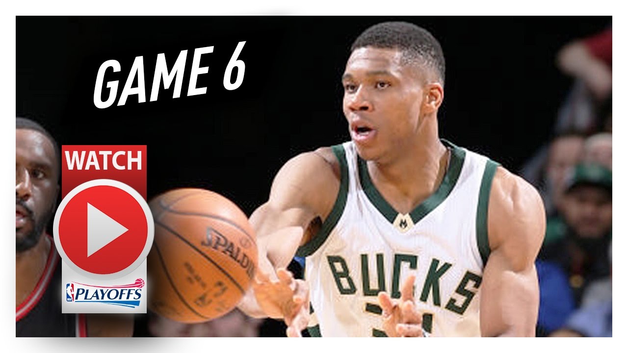 Giannis Antetokounmpo Full Game 6 Highlights vs Raptors 2017 Playoffs - 34 Pts, 9 Reb
