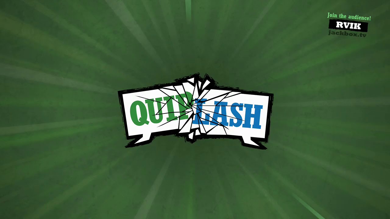Quiplash the intro
