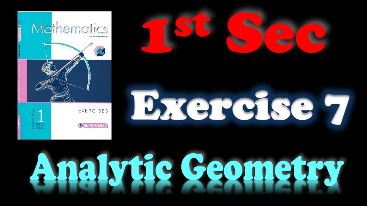 Sec 1: Exercise 7 Geometry
