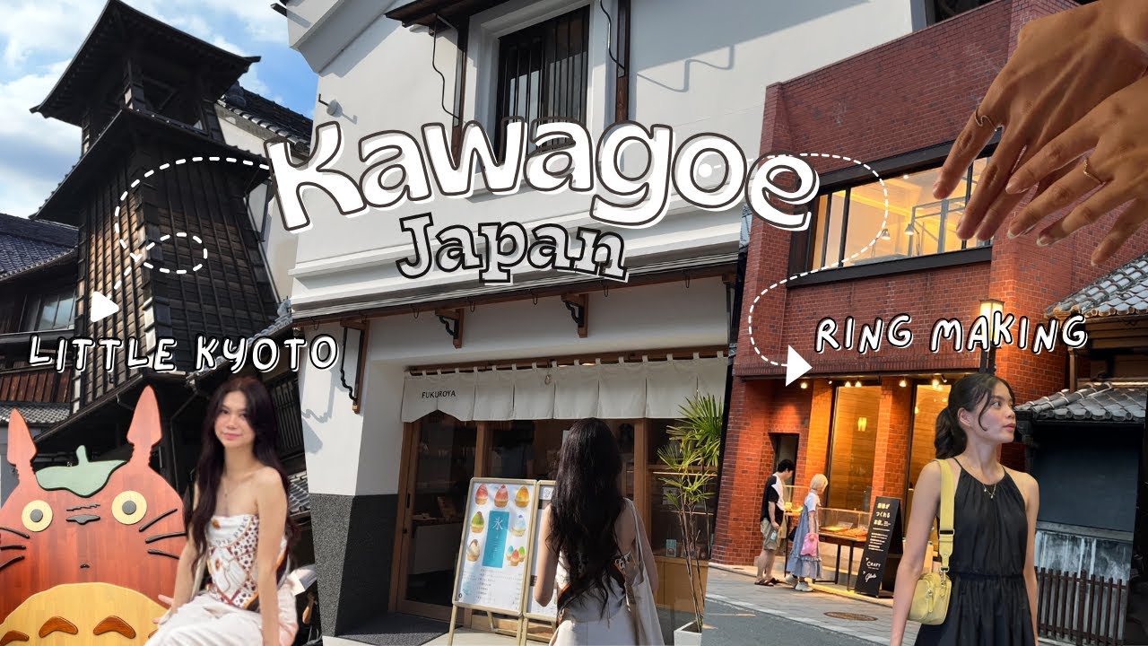 Kawagoe Day trip