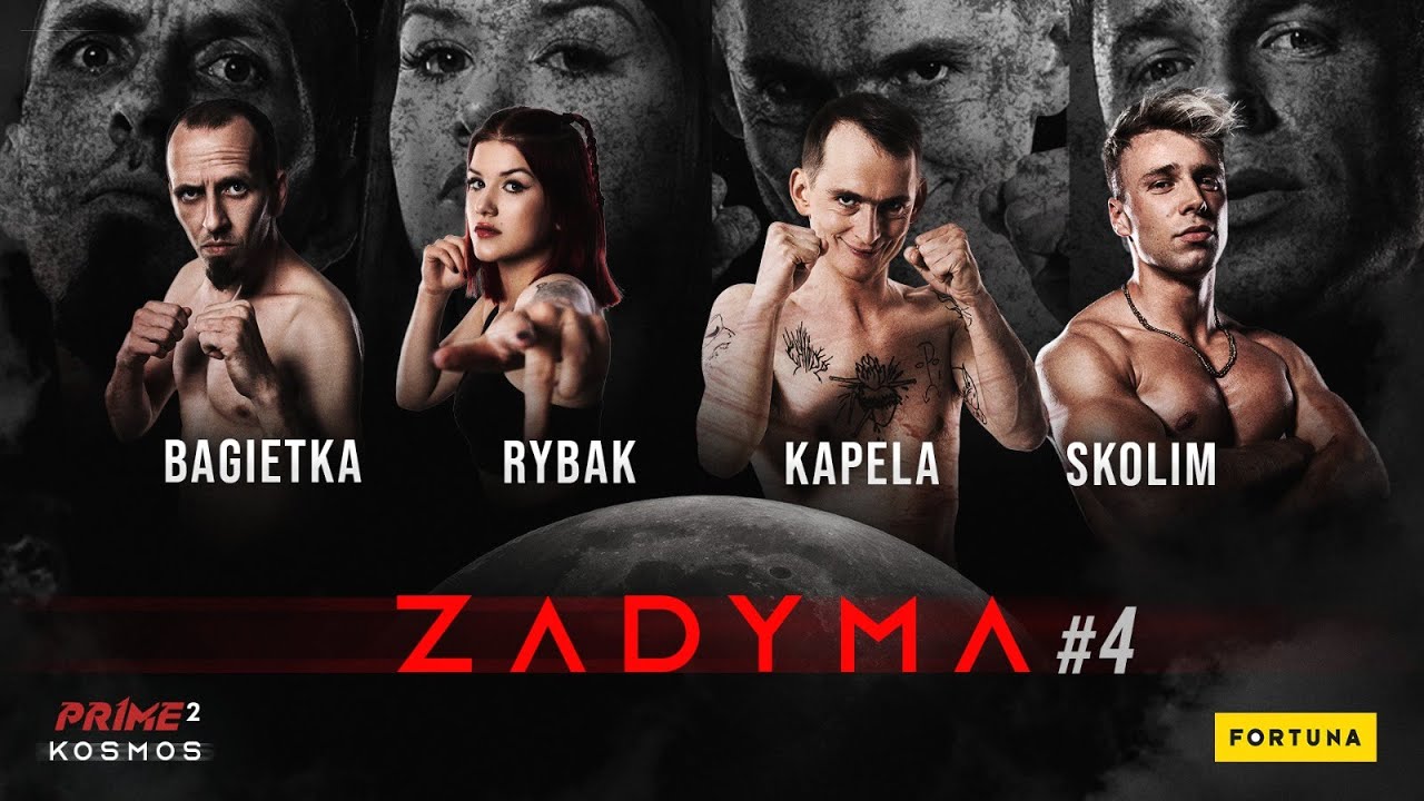 ZADYMA : BAGIETKA | RYBAK | KAPELA | SKOLIM - PRIME 2: Kosmos