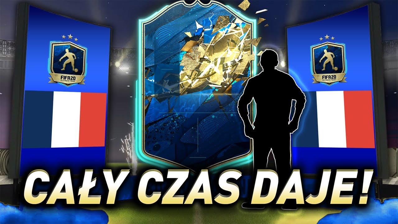 FIFA 20 cały czas daje! - TOTS Pack opening!