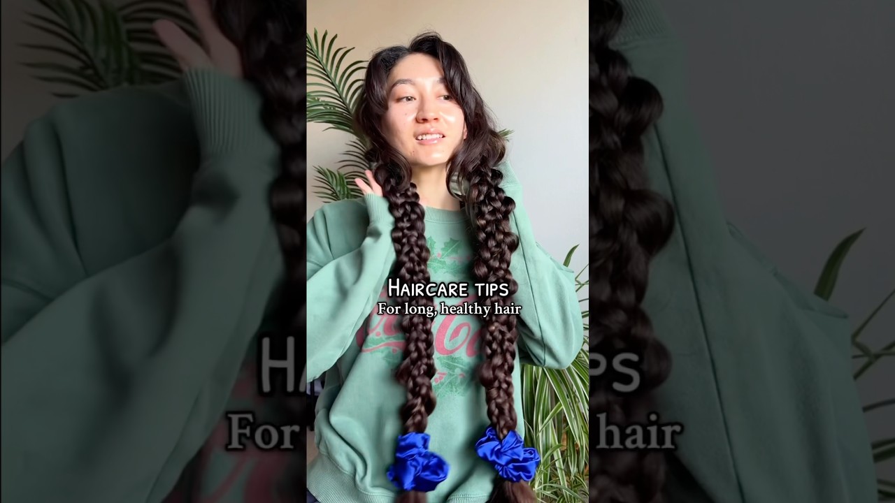 Some haircare tips for healthy hair 🩷