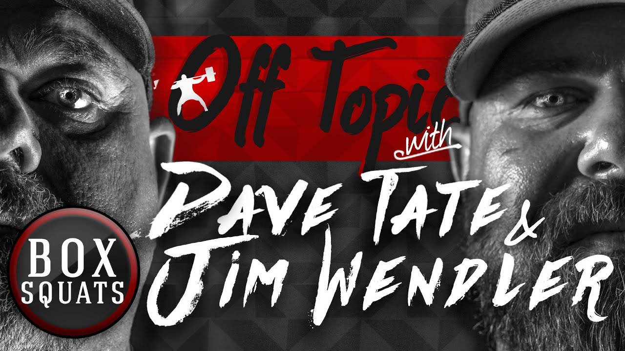 Dave Tate and Jim Wendler Discuss the Pros of Box Squatting - elitefts.com