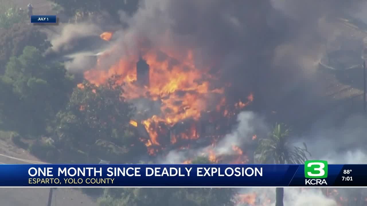 State Fire Marshal answers questions about Esparto investigation, 1 month later