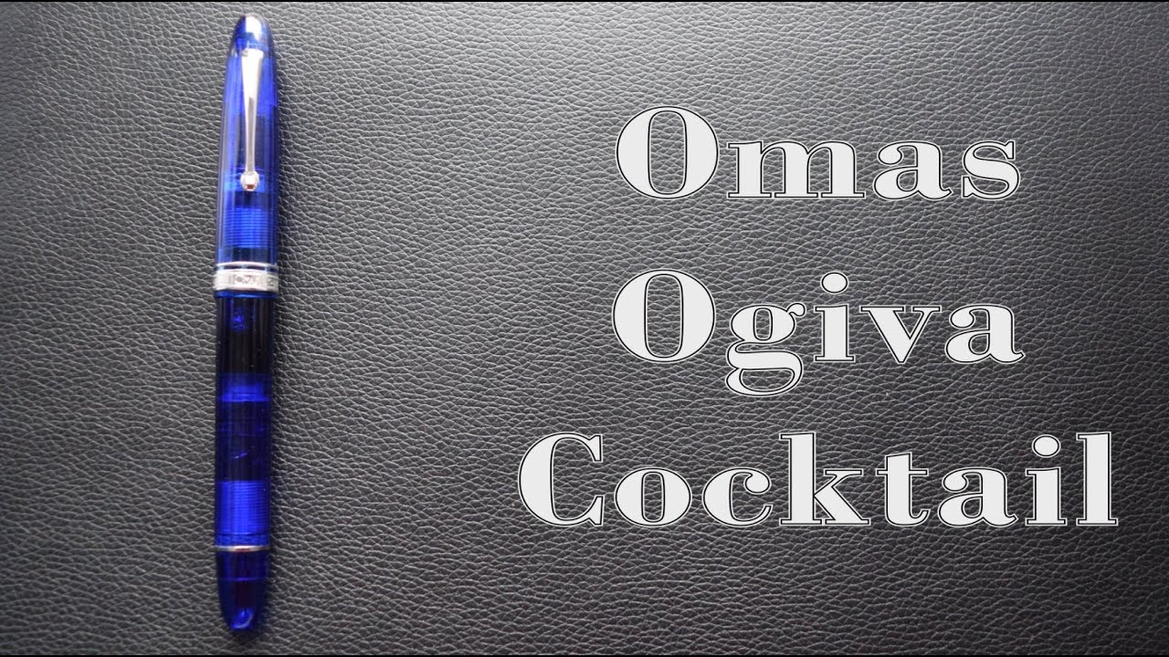 Omas Ogiva Cocktail Review