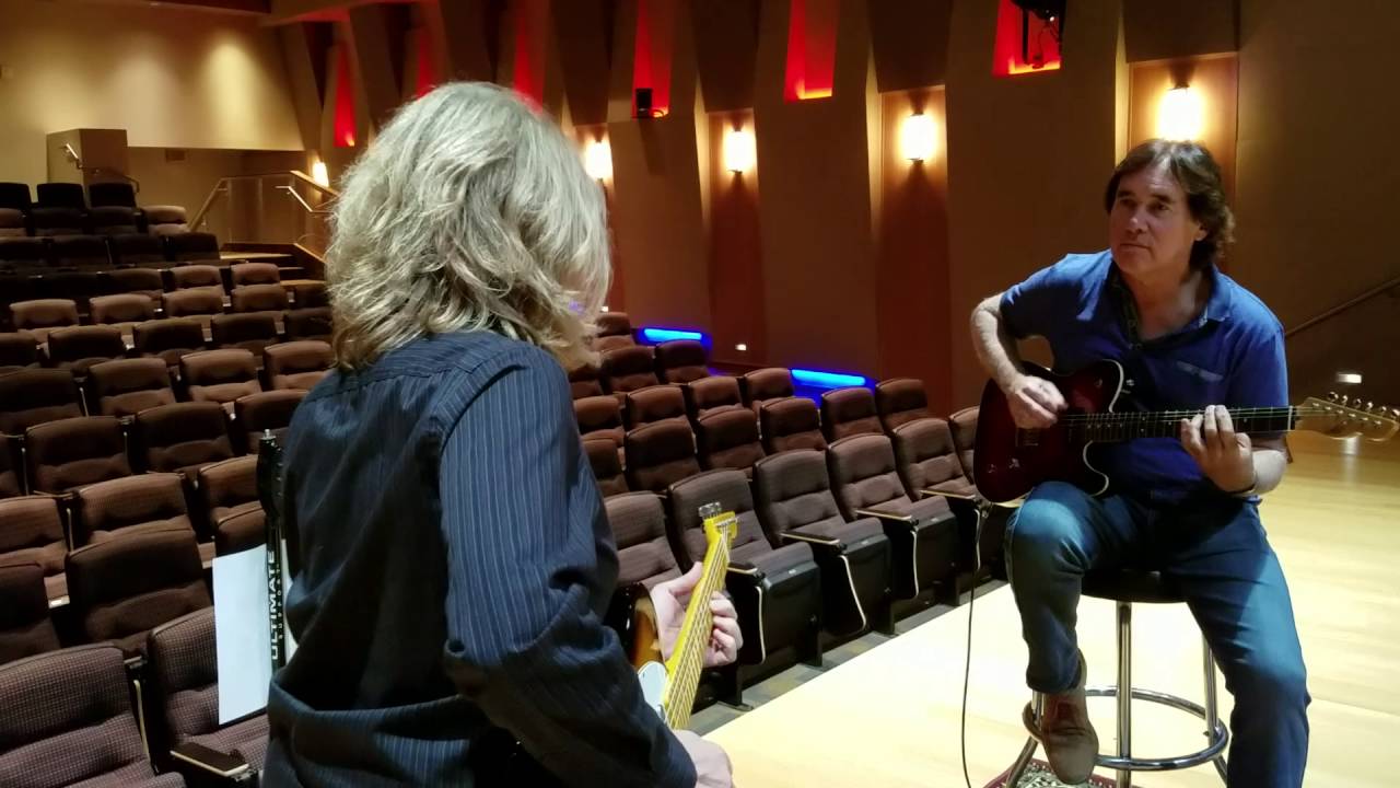 Carl Verheyen and Don Carr Afternoon Jam at Sweetwater