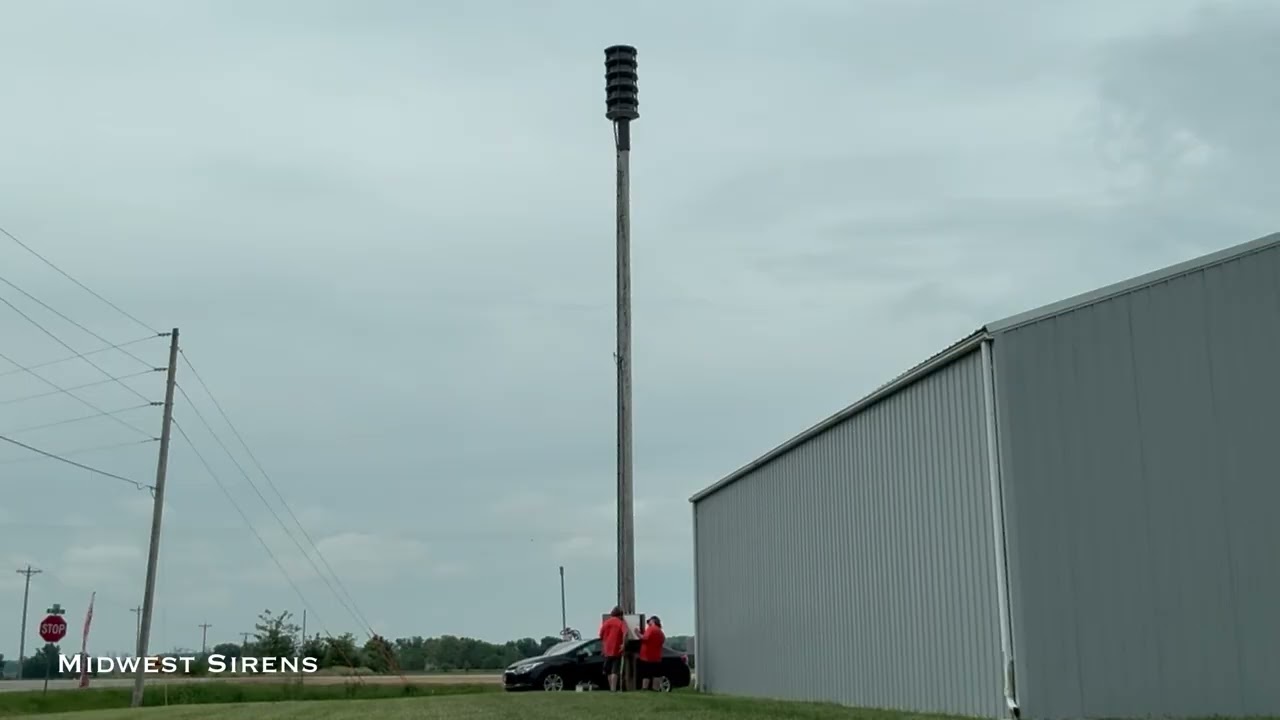 Whelen 2805 Siren, All Signals w/ Ambience