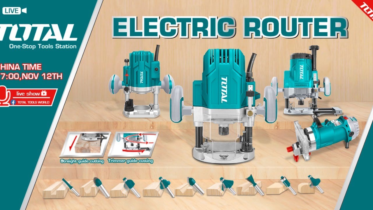 TOTAL LIVE SHOW 14: Electric router