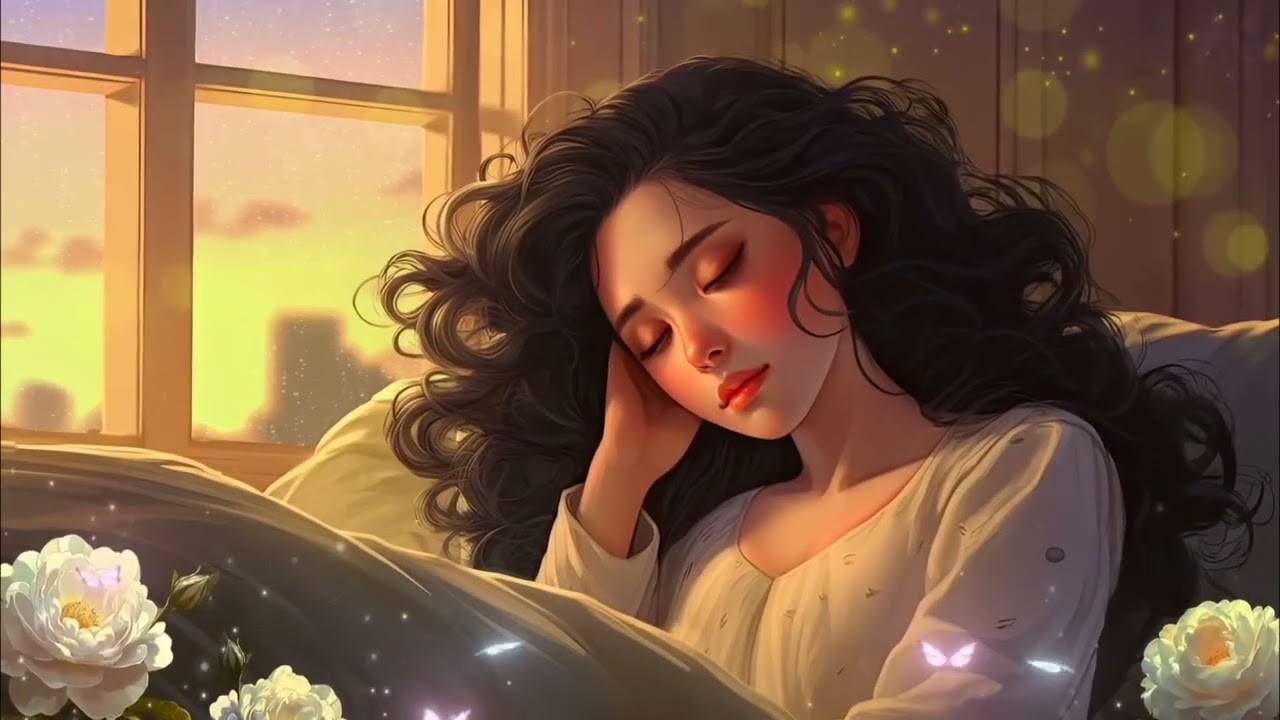 Instant Calm & Deep Sleep   Beautiful Relaxing Music to Reduce Stress & Help You Sleep Soundly