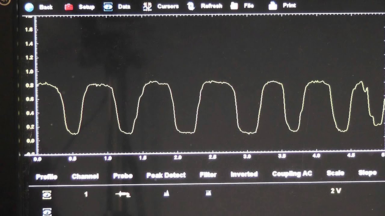 How to test an oxygen sensor on a Honda (scope vs voltmeter)