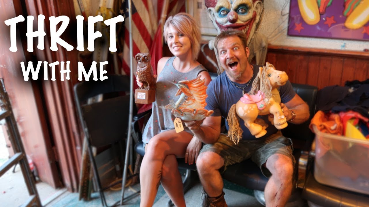 This Old Church is LOADED with Antiques and Vintage | Thrift with Me | Reselling