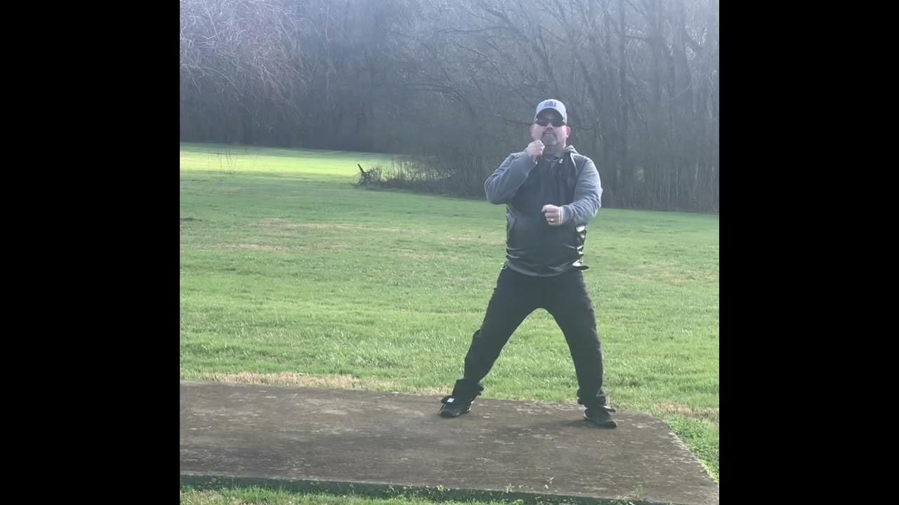 Redneck tai chi. Follow along exercise.