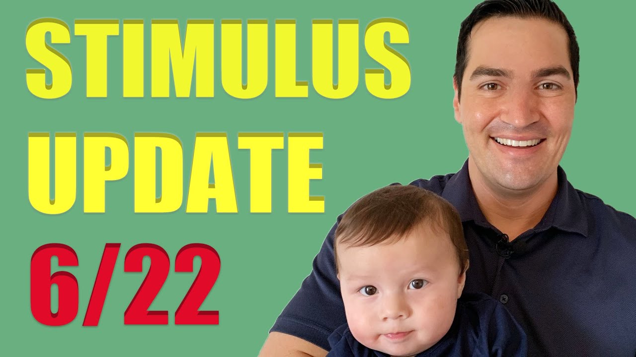 SECOND ROUND STIMULUS CHECK UPDATE   |  Stimulus Package News for Today June 22nd 2020
