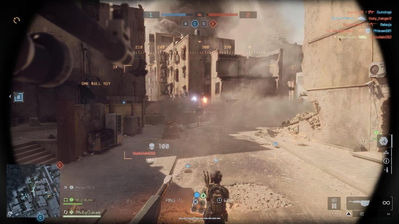Tank bustin' 👀