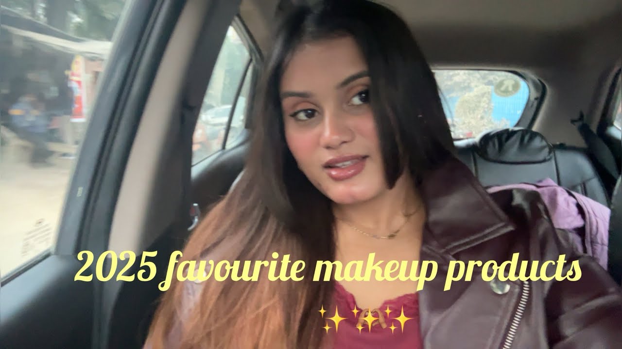 My favourite makeup products of 2025🤍 | Part 2 | Varsha Shukla #budgetbeauty 