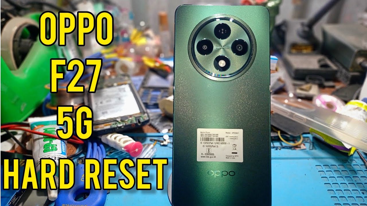 Oppo F27 5G hard reset || How to Hard Reset OPPO F27 5G