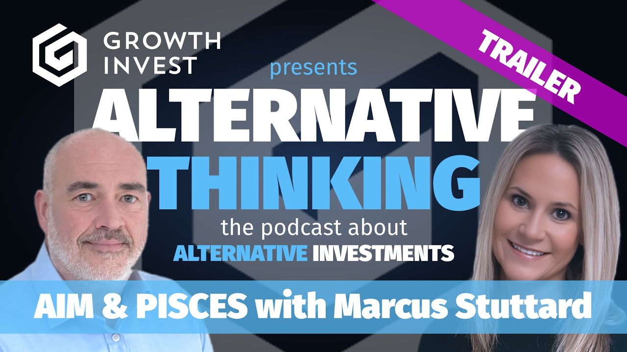 Ep 23 Trailer - AIM & PISCES with Marcus Stuttard