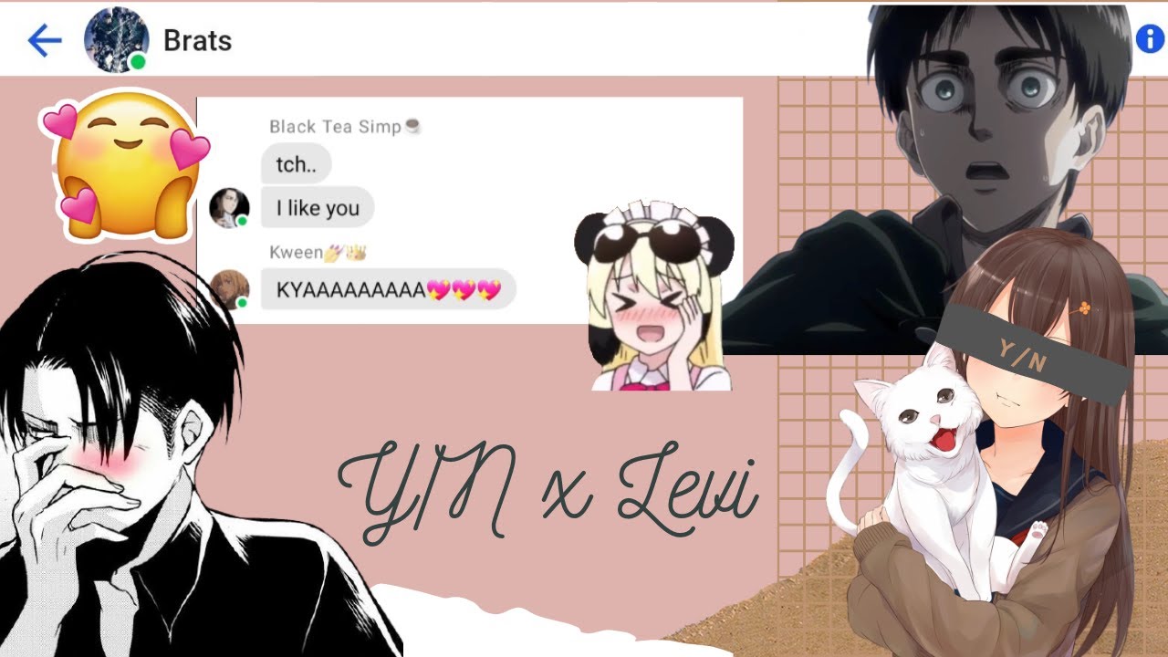 Levi confesses his feelings for Y/N [Levi x Y/N] [Lyric Confession] [One Thing] [Eren snaps]
