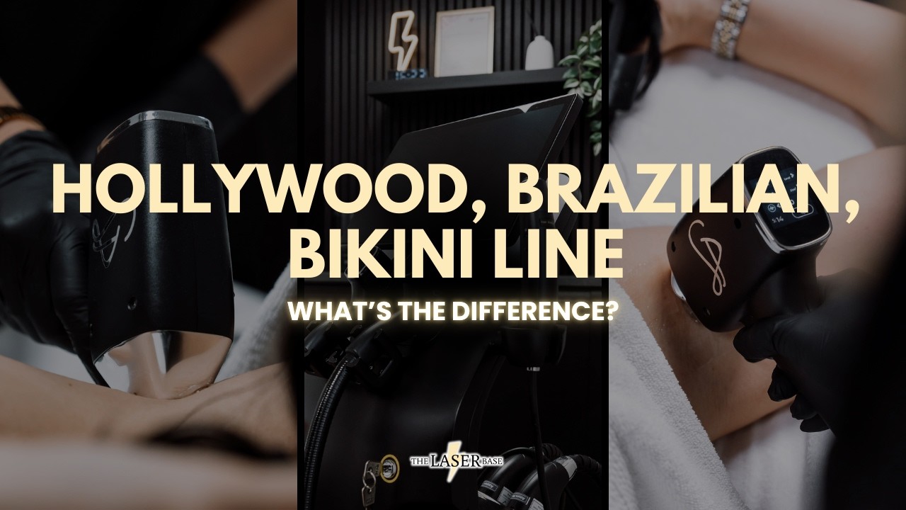 The Difference between Hollywood, Brazilian, Bikini Line Laser Hair Removal at The Laser Base