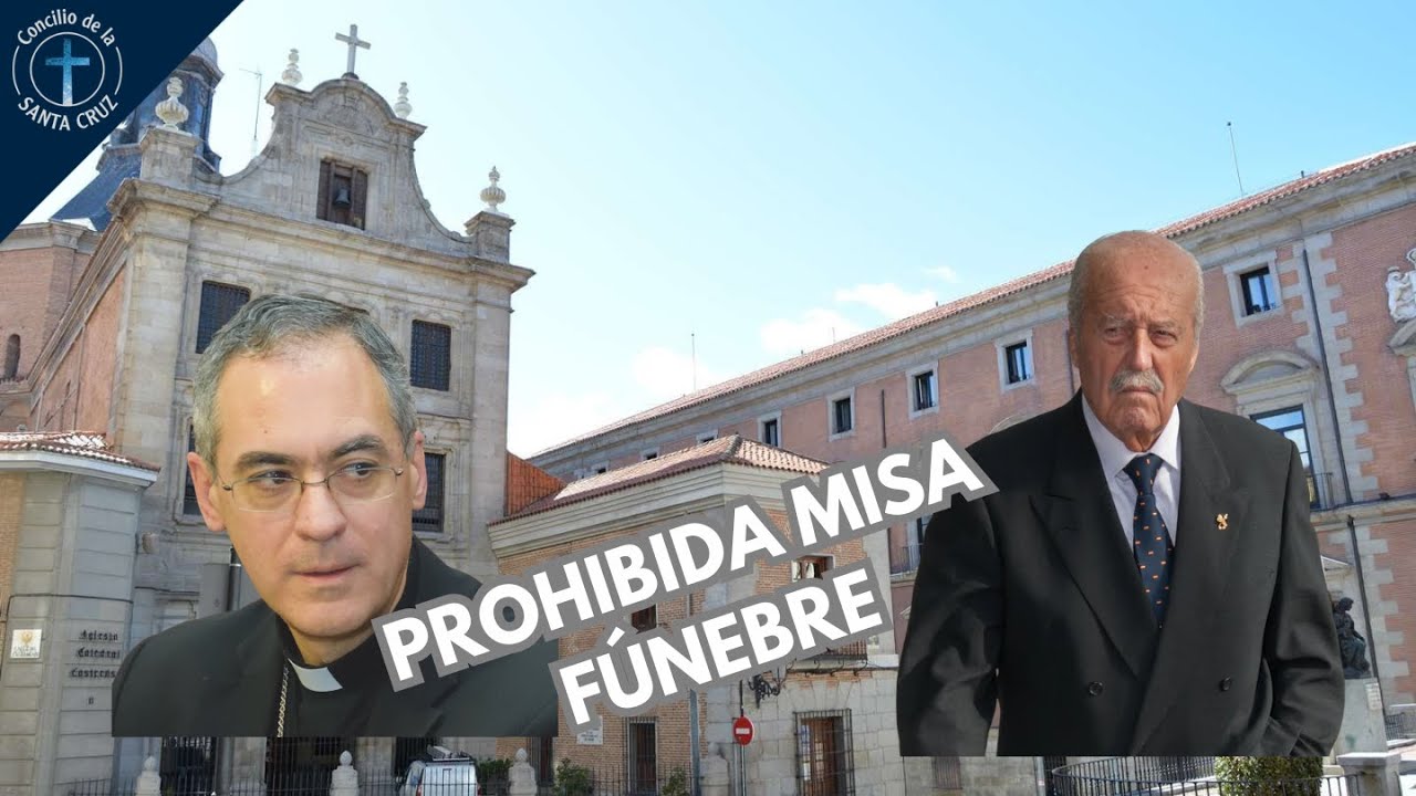 El ARZOBISPO CASTRENSE PROHÍBE celebrar una MISA FÚNEBRE a TEJERO