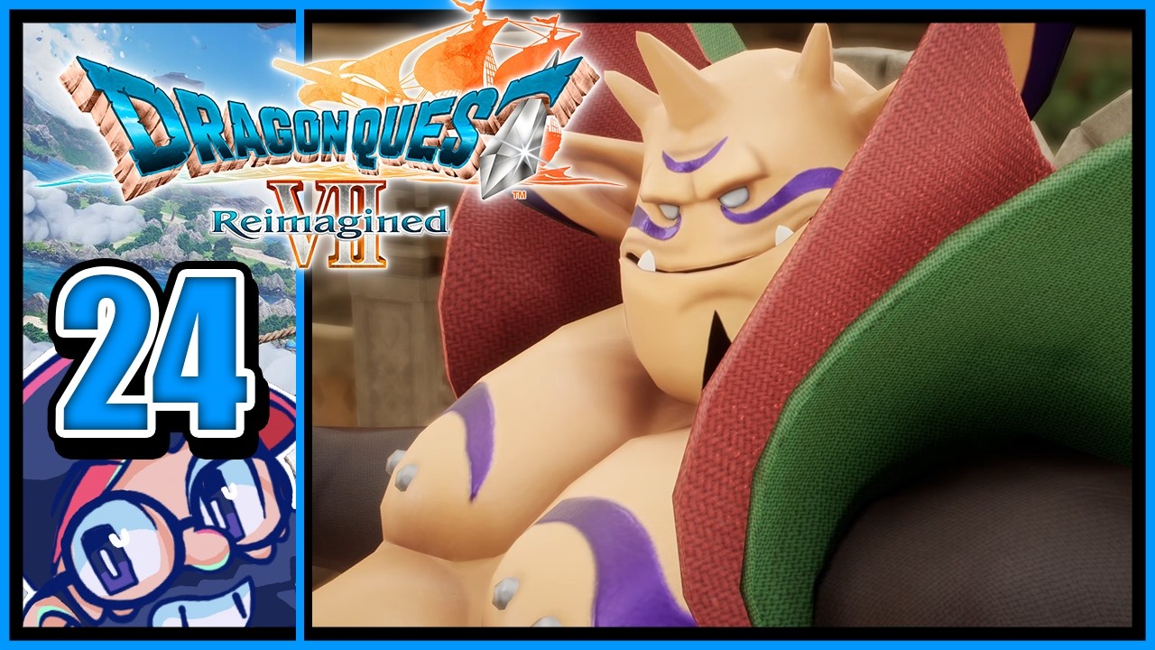 VS Kardinal Synde | Dragon Quest 7 Reimagined #24