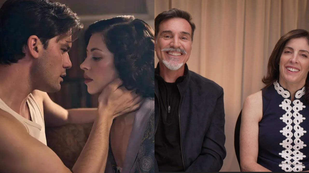 Outlander’s Matthew B. Roberts & Maril Davis on How Matthew’s Father's Love Story Inspired The Show
