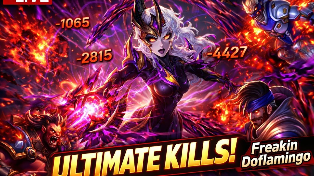 Obsedia Absolute DOMINATION 💀 | Clutch Ultimate Kills | LIVE