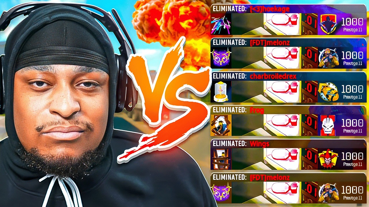 (BO6) MOST INSANE DOUBLE NUKE COMEBACK AGAINST SOME HIGH K.D PLAYERS ON BLACK OPS 6!!!