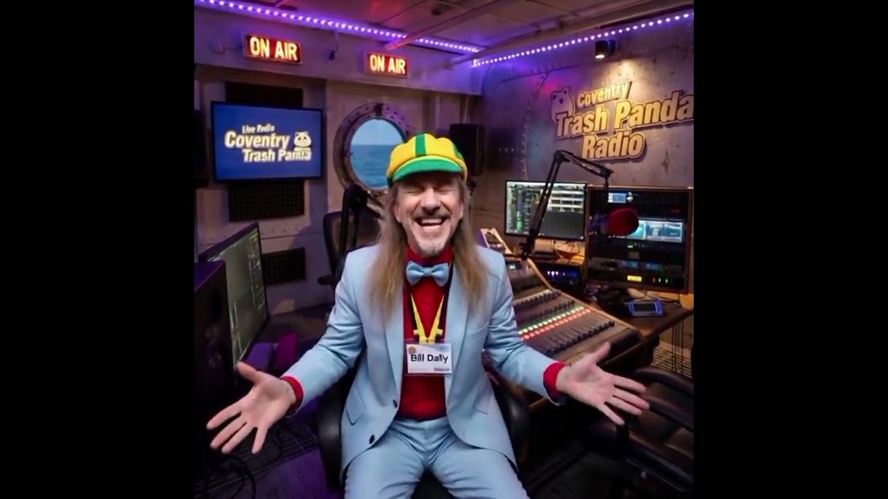 Professor Dill Dally (Coventry Trash Panda Radio)