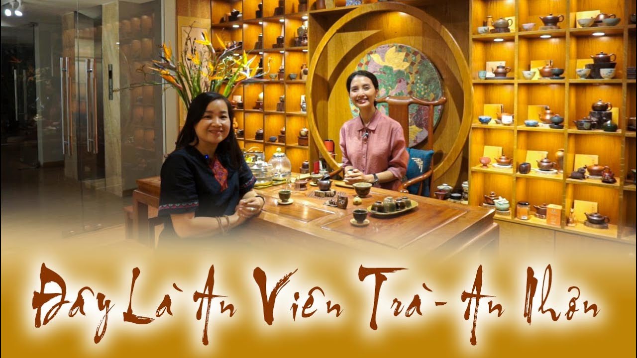 Giới Thiệu Không Gian Đây Là An Viên Trà - An Nhơn