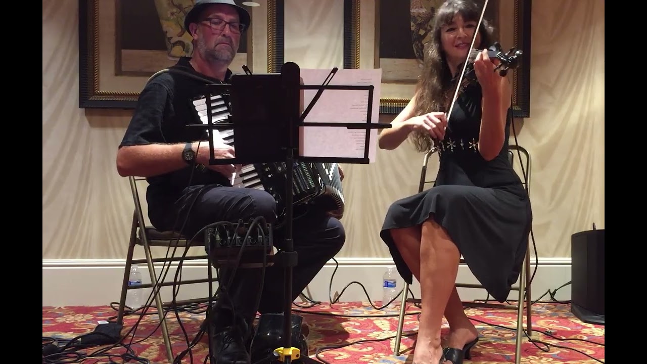 “Somewhere My Love” ￼by Maurice Jarre. Aija Izaks - Violin, Velizar Shumanov - Accordion. 