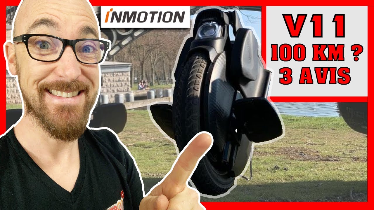 INMOTION V11 en route pour un triple test et un retour sur son autonomie !