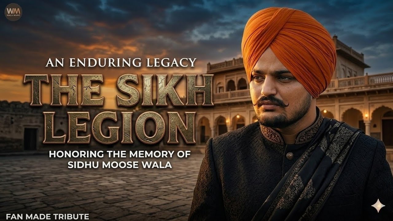 ✴️THE SIKH LEGION✴️Sidhu Moose Wala Song | Sidhu Moose Wala gangster Song | Sidhu Moose Wala Legend