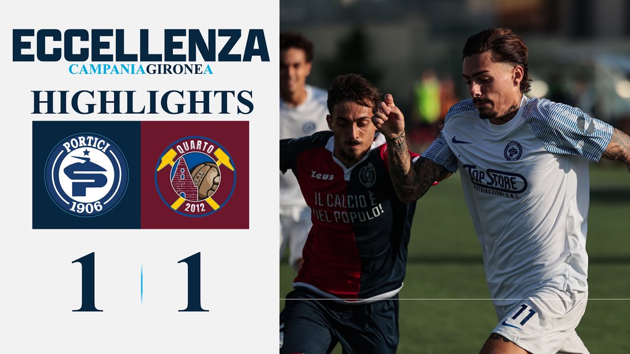 HIGHLIGHTS vs Quarto - 5/34 ECCELLENZA CAMPANIA