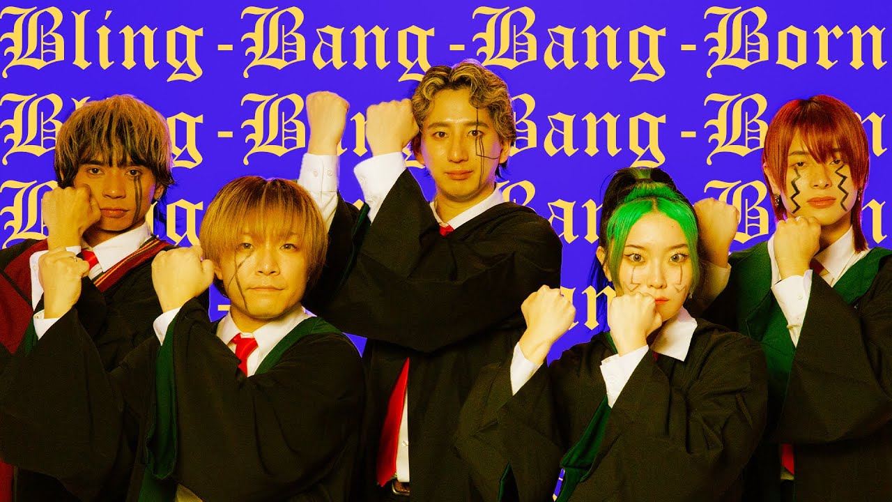 【High Five pop Stars】Bling-Bang-Bang-Born踊ってみた【オリジナル振付】【定点1カットver】