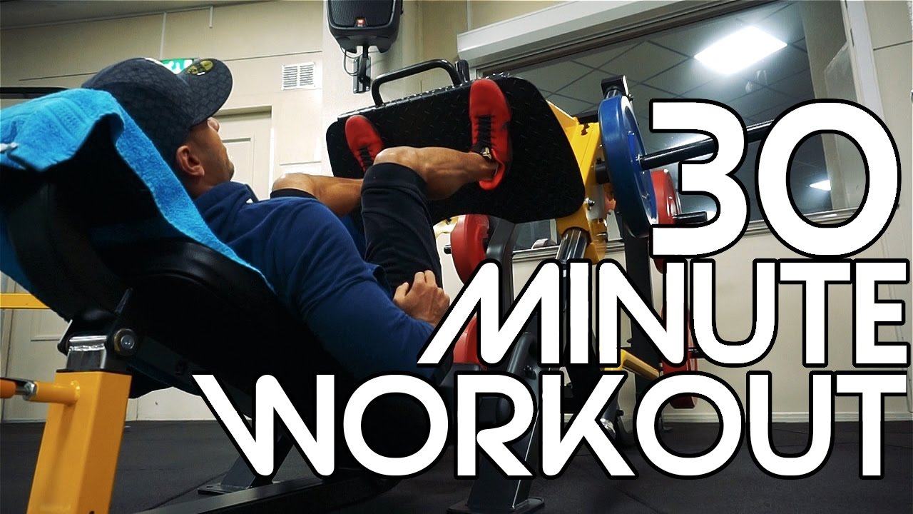 30 Minute Workout | Leg Edition