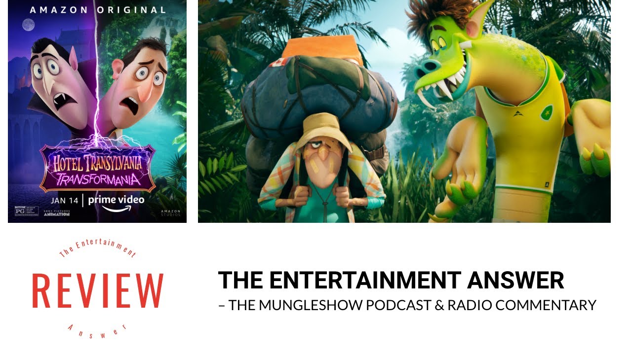 Review: Hotel Transylvania Transformania