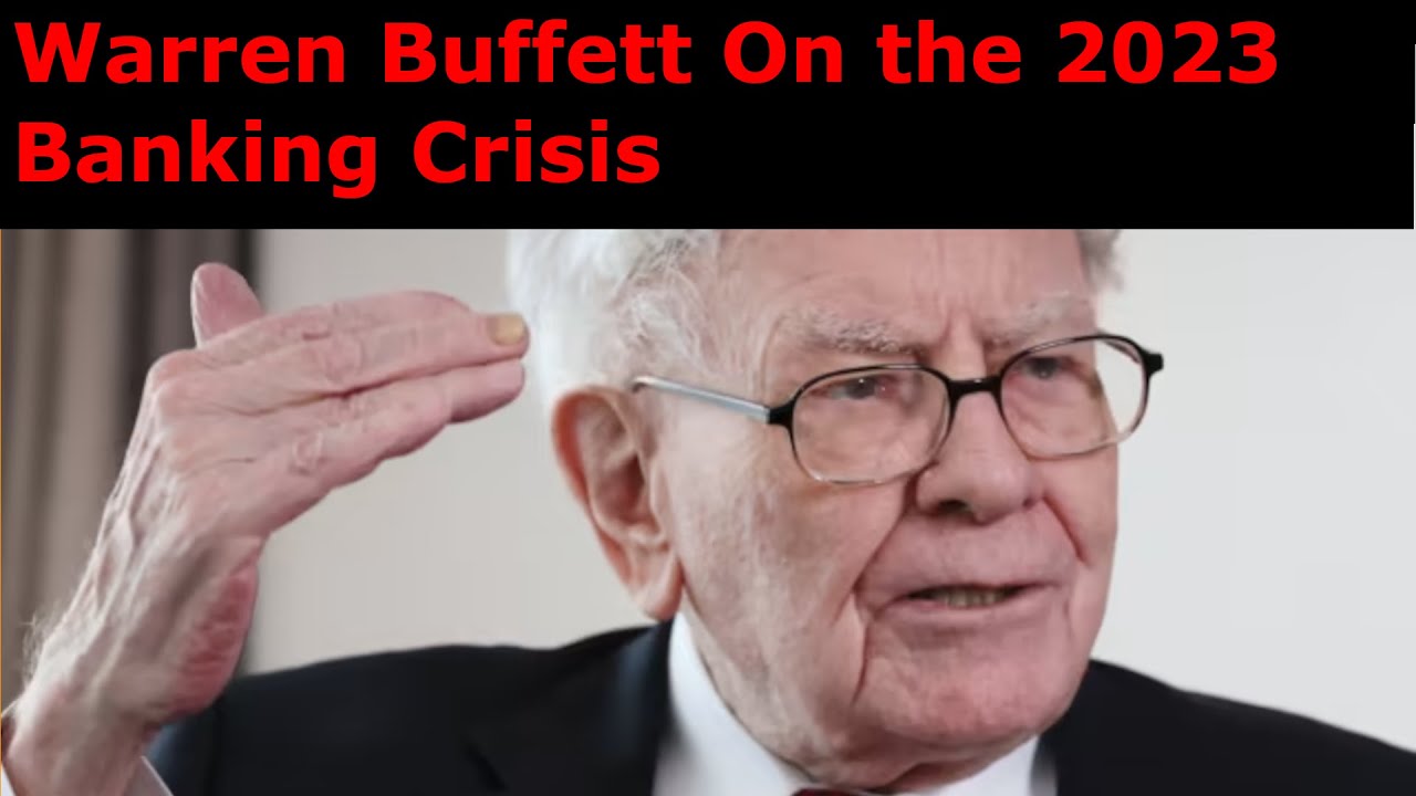 Warren Buffett on the Challenges Facing the Banking Industry Today